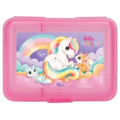 Depesche 12435 Ylvi And The Minimoomis Glitzer Brotdose Einhorn Naya Rosa -Nici || Wild Republic || Depesche Verkäufe 0012435 0012435 12435 2 image zoom