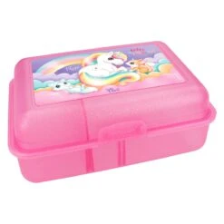 Depesche 12435 Ylvi And The Minimoomis Glitzer Brotdose Einhorn Naya Rosa -Nici || Wild Republic || Depesche Verkäufe 0012435 0012435 12435 3 image zoom