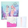 Depesche 12438 TOPModel Dress Me Up Stickerbuch MERMAID Meerjungfrau Kreativbuch