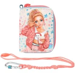 Depesche 12444 TOPModel Portemonaie Geldbörse Lanyard CUTIE STAR Christy Popcorn -Nici || Wild Republic || Depesche Verkäufe 0012444 0012444 12444 3 image zoom