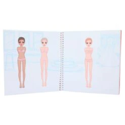 Depesche 12446 TOPModel Dress Me Up Stickerbuch Coole Looks & Kreative Styles -Nici || Wild Republic || Depesche Verkäufe 0012446 0012446 12446 4 image zoom