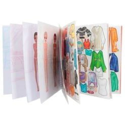 Depesche 12446 TOPModel Dress Me Up Stickerbuch Coole Looks & Kreative Styles -Nici || Wild Republic || Depesche Verkäufe 0012446 0012446 12446 5 image zoom