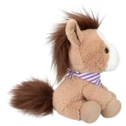 Depesche 12449 SNUKIS Pferd Bella Hellbraun Mit Halstuch 18cm Plüsch Kuscheltier -Nici || Wild Republic || Depesche Verkäufe 0012449 0012449 12449 3 image zoom