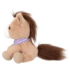 Depesche 12449 SNUKIS Pferd Bella Hellbraun Mit Halstuch 18cm Plüsch Kuscheltier -Nici || Wild Republic || Depesche Verkäufe 0012449 0012449 12449 5 image zoom