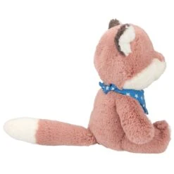 Depesche 12450 SNUKIS Fuchs Foxie Altrosa Mit Halstuch 18cm Plüsch Kuscheltier -Nici || Wild Republic || Depesche Verkäufe 0012450 0012450 12450 3 image zoom