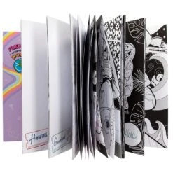 Depesche 12451 TOPModel Colour & Design Book Malbuch Kreativbuch Mit Vorschlägen -Nici || Wild Republic || Depesche Verkäufe 0012451 0012451 12451 7 image zoom