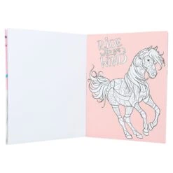 Depesche 12452 Pferd Miss Melody Colour & Design Book Malbuch Kreativbuch 11 Depesche 12452 Pferd Miss Melody Colour & Design Book Malbuch Kreativbuch -Nici || Wild Republic || Depesche Verkäufe 0012452 0012452 12452 3 image zoom