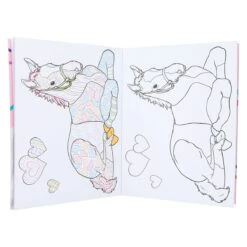 Depesche 12452 Pferd Miss Melody Colour & Design Book Malbuch Kreativbuch 12 Depesche 12452 Pferd Miss Melody Colour & Design Book Malbuch Kreativbuch -Nici || Wild Republic || Depesche Verkäufe 0012452 0012452 12452 4 image zoom