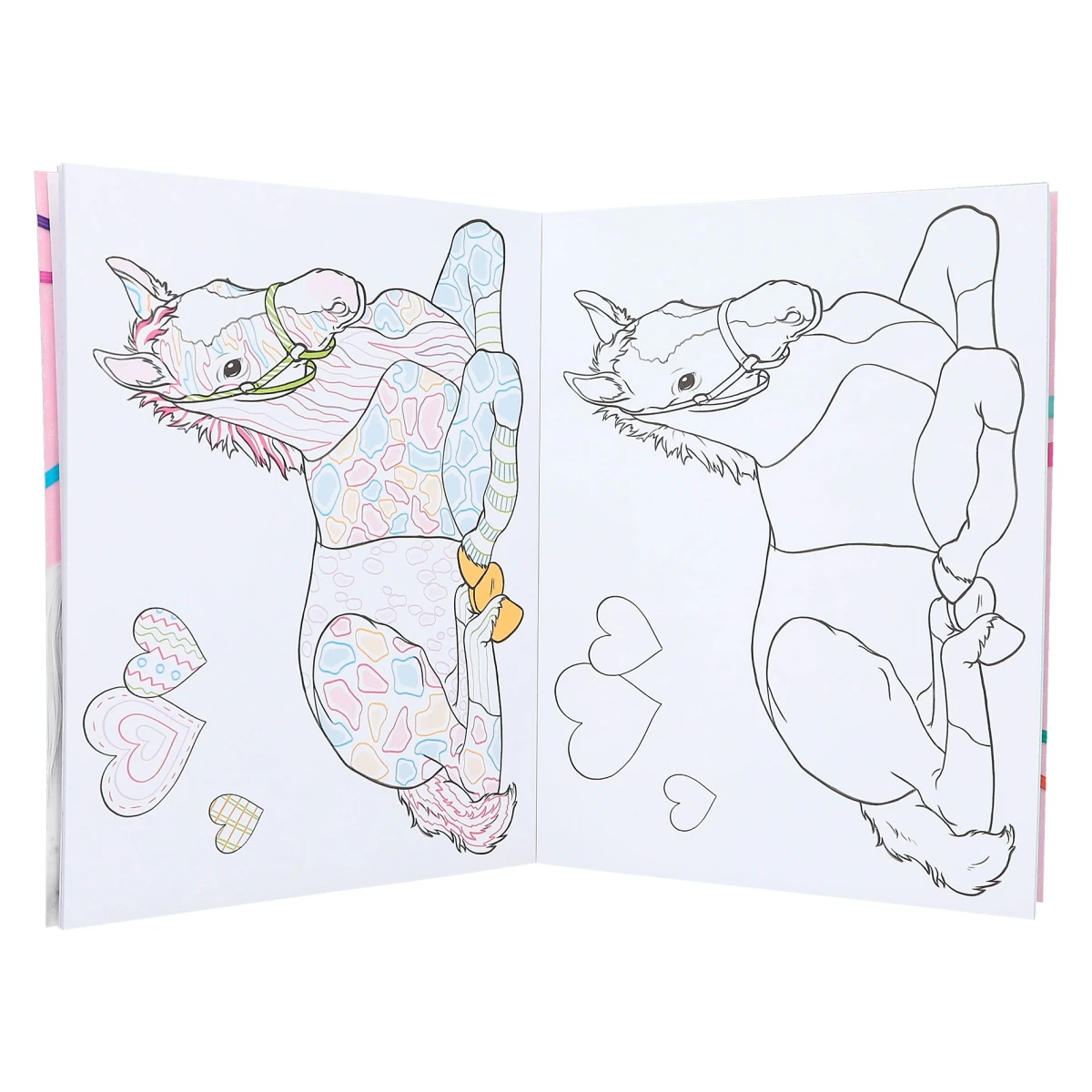 Depesche 12452 Pferd Miss Melody Colour & Design Book Malbuch Kreativbuch 5 Depesche 12452 Pferd Miss Melody Colour & Design Book Malbuch Kreativbuch – Bild 3