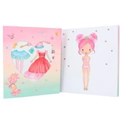 Depesche 12462 Princess Mimi Dress Me Up Prinzessinnen-Outfits Stickerheft -Nici || Wild Republic || Depesche Verkäufe 0012462 0012462 12462 3 image zoom