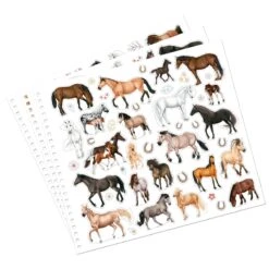 Depesche 12479 Pferd Miss Melody Pferde Malbuch Mit Spiralbindung Und Stickern -Nici || Wild Republic || Depesche Verkäufe 0012479 0012479 12479 7 image zoom