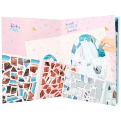 Depesche 12486 Pferd Miss Melody Number Sticker Stickern Nach Zahlen Stickerbuch -Nici || Wild Republic || Depesche Verkäufe 0012486 0012486 12486 3 image zoom