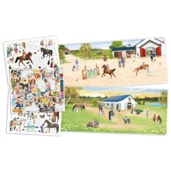 Depesche 12502 Create Your Happy Horses Stickerbuch Für Alle Pferde-Fans -Nici || Wild Republic || Depesche Verkäufe 0012502 0012502 12502 3 image zoom