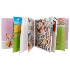 Depesche 12502 Create Your Happy Horses Stickerbuch Für Alle Pferde-Fans -Nici || Wild Republic || Depesche Verkäufe 0012502 0012502 12502 4 image zoom