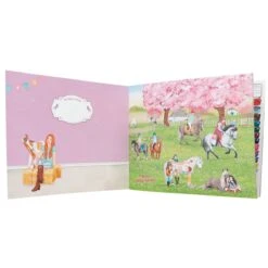 Depesche 12502 Create Your Happy Horses Stickerbuch Für Alle Pferde-Fans -Nici || Wild Republic || Depesche Verkäufe 0012502 0012502 12502 5 image zoom