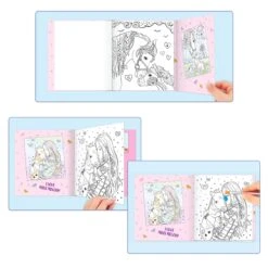 Depesche 12576 Pferd Miss Melody Watercolour Book Ausmalbuch Mit Pinsel -Nici || Wild Republic || Depesche Verkäufe 0012576 0012576 12576 6 image zoom