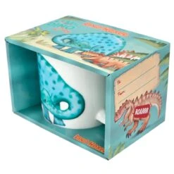 Depesche 12600 Tasse Erhabener Dino World Blauer Dinosaurier Happy Dino Day -Nici || Wild Republic || Depesche Verkäufe 0012600 0012600 12600 5 image zoom