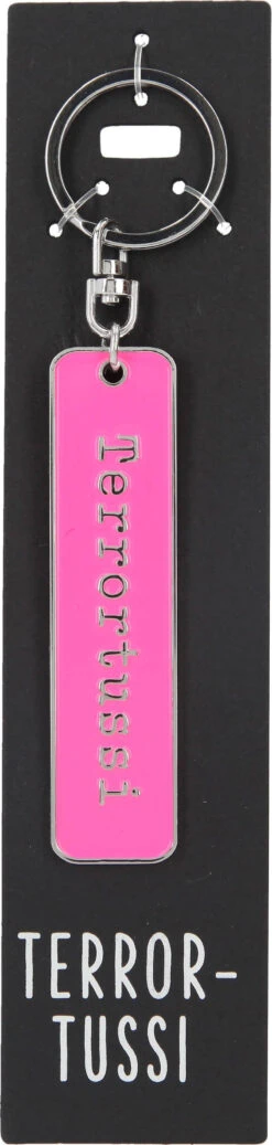 Depesche 11807 Schlüsselanhänger Vergiss Mich Nicht - 005 TERRORTUSSI