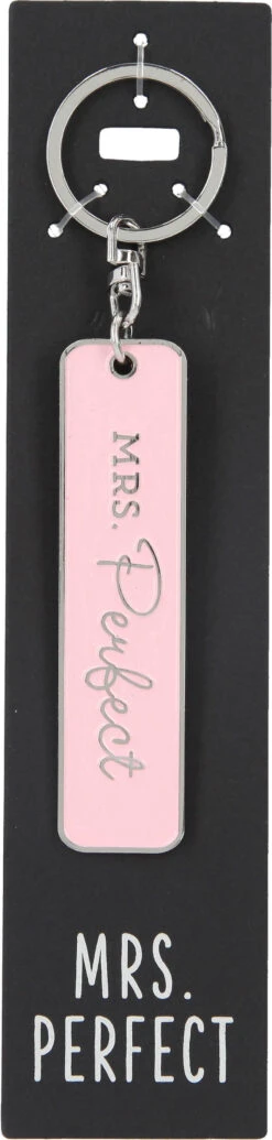 Depesche 11807 Schlüsselanhänger Vergiss Mich Nicht - 006 MRS. PERFECT