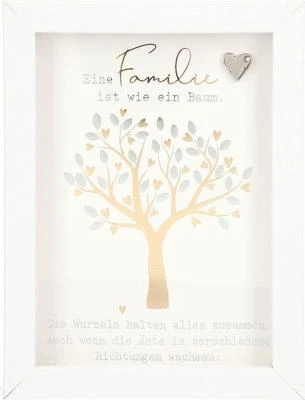 Depesche 11626_007 Komplimente Im Bilderrahmen Eine Familie Ist Wie Ein Baum... 3 Depesche 11626_007 Komplimente Im Bilderrahmen Eine Familie Ist Wie Ein Baum...