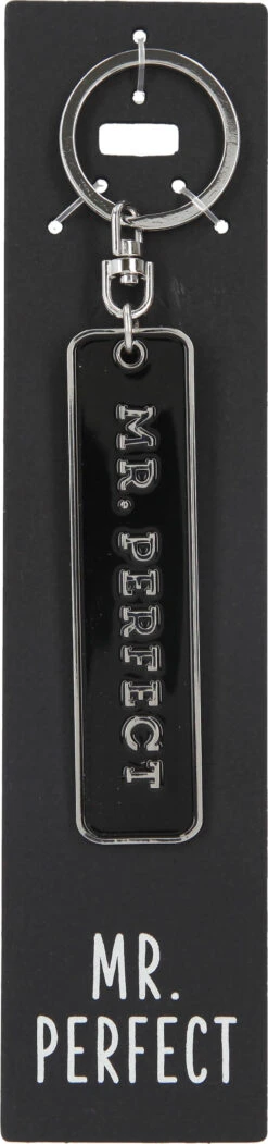 Depesche 11807 Schlüsselanhänger Vergiss Mich Nicht - 007 MR. PERFECT