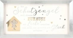 Depesche 11627_008 Komplimente Im Bilderrahmen Groß Ein Engel Soll Das Zuhause