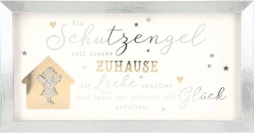 Depesche 11627_008 Komplimente Im Bilderrahmen Groß Ein Engel Soll Das Zuhause -Nici || Wild Republic || Depesche Verkäufe 008 0011627 008 008 variant zoom