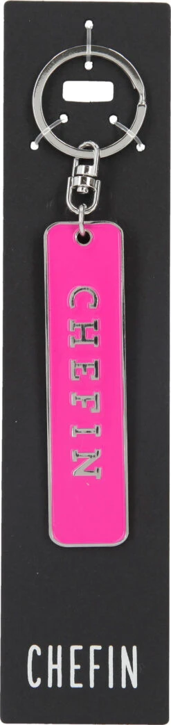 Depesche 11807 Schlüsselanhänger Vergiss Mich Nicht - 008 CHEFIN