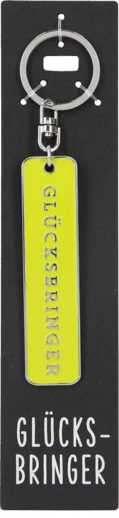 Depesche 11807 Schlüsselanhänger Vergiss Mich Nicht - 010 GLÜCKSBRINGER
