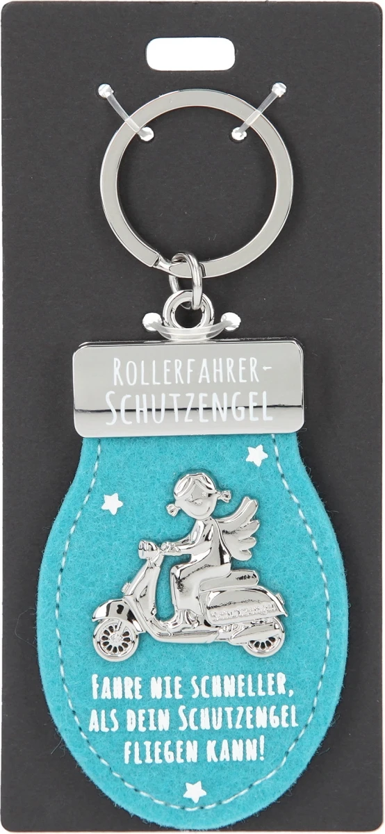 Depesche 11348 Schutzengel Schlüsselanhänger Aus Filz 016 Rollerfahrer Türkis 3 Depesche 11348 Schutzengel Schlüsselanhänger Aus Filz 016 Rollerfahrer Türkis