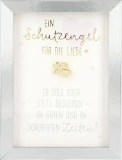 Depesche 11626_016 Komplimente Im Bilderrahmen Ein Schutzengel Für Die Liebe