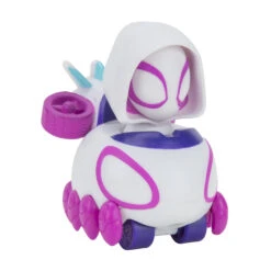 JAZWARES Spider-Man Spidey Amazing Friends Mystery Vehicle Sammelfahrzeug SNF0045 -Nici || Wild Republic || Depesche Verkäufe 0191726408390 Spidey Friends Blind Vehicles Amazing Minis SNF0045 Ghost Spider 3 Qrt Right 01