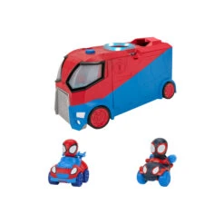 JAZWARES Spider-Man Spidey Amazing Friends Großer Spinnennetz Transporter 35cm SNF0051 10 JAZWARES Spider-Man Spidey Amazing Friends Großer Spinnennetz Transporter 35cm SNF0051 -Nici || Wild Republic || Depesche Verkäufe 0191726409731 Feature Vehicle Spidey Web Transporter SNF0051 Composite OP LIGHTS ON 01