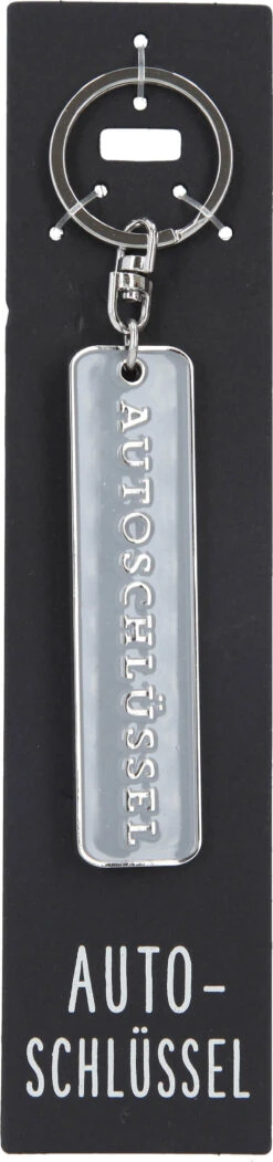 Depesche 11807 Schlüsselanhänger Vergiss Mich Nicht - 021 AUTOSCHLÜSSEL