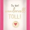 Depesche 11625_022 Komplimente Im Bilderrahmen Klein Du Bist Wundervoll TOLL! -Nici || Wild Republic || Depesche Verkäufe 022 0011625 022 022 variant zoom