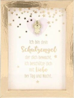 Depesche 11626_022 Komplimente Im Bilderrahmen Ich Bin Dein Schutzengel