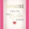 Depesche 11625_026 Komplimente Im Bilderrahmen Klein Zuhause Ist, Wo Liebe Wohnt -Nici || Wild Republic || Depesche Verkäufe 026 0011625 026 026 variant zoom