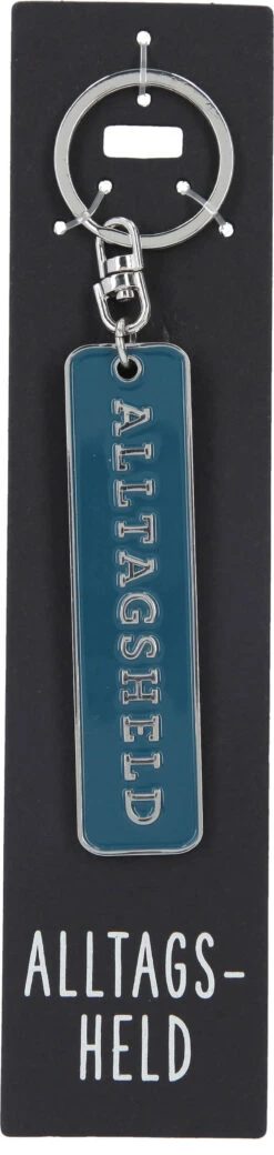 Depesche 11807 Schlüsselanhänger Vergiss Mich Nicht - 027 ALLTAGSHELD