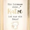 Depesche 11625_029 Komplimente Im Bilderrahmen Klein Ein Zuhause Ohne Katze...