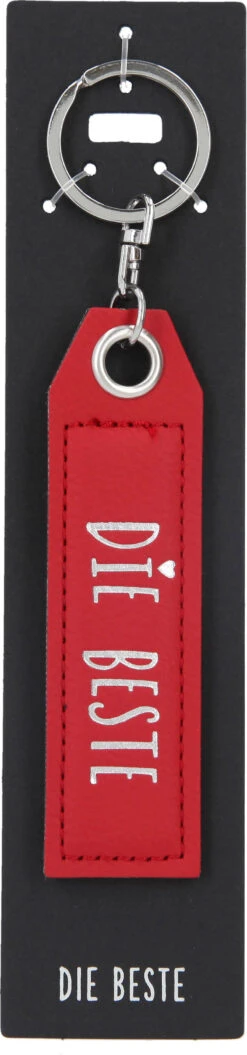 Depesche 11807 Schlüsselanhänger Vergiss Mich Nicht - 031 DIE BESTE