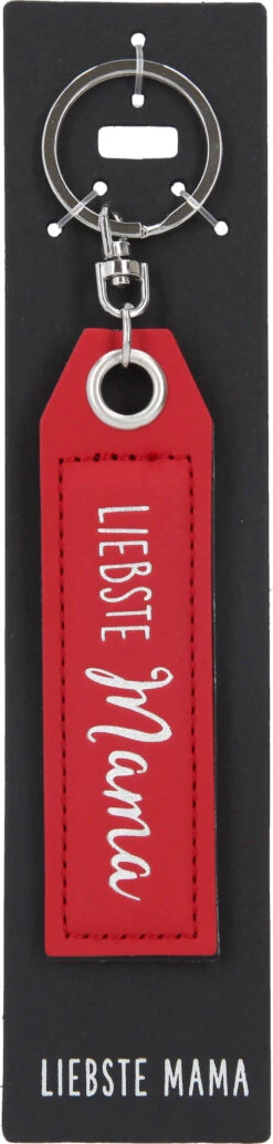 Depesche 11807 Schlüsselanhänger Vergiss Mich Nicht - 034 LIEBSTE MAMA