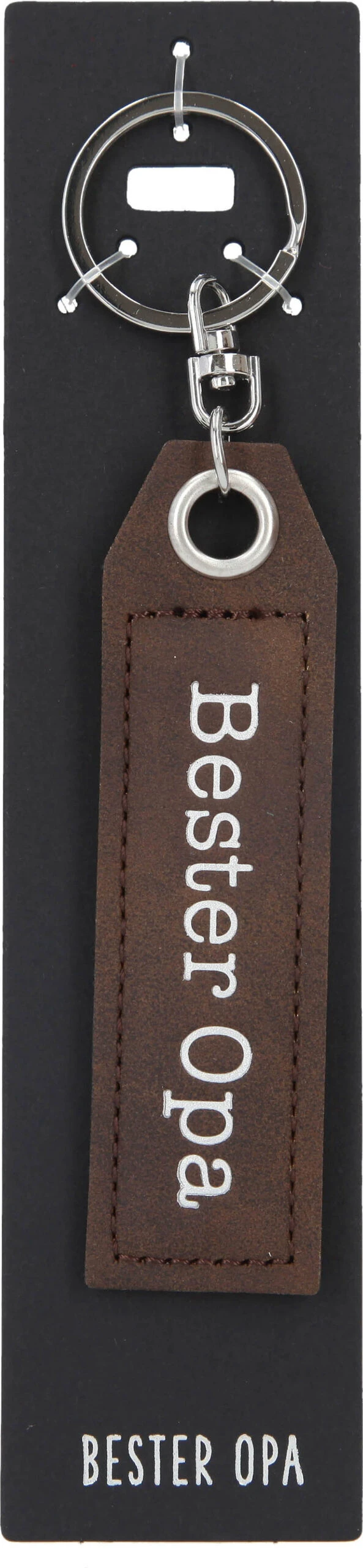 Depesche 11807 Schlüsselanhänger Vergiss Mich Nicht - 037 BESTER OPA 3 Depesche 11807 Schlüsselanhänger Vergiss Mich Nicht - 037 BESTER OPA