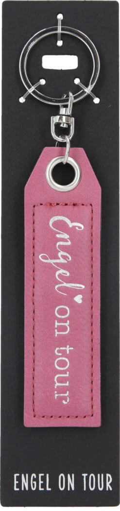 Depesche 11807 Schlüsselanhänger Vergiss Mich Nicht - 043 ENGEL ON TOUR
