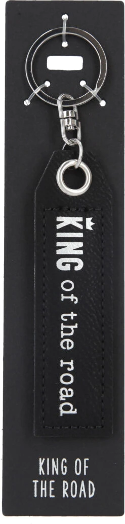 Depesche 11807 Schlüsselanhänger Vergiss Mich Nicht - 044 KING OF THE ROAD
