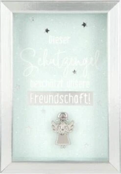 Depesche 11625_047 Komplimente Im Bilderrahmen Klein Schutzengel Freundschaft