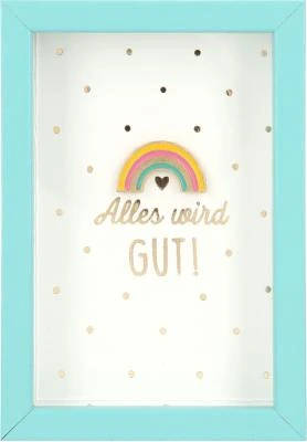 Depesche 11625_048 Komplimente Im Bilderrahmen Klein Alles Wird GUT! 3 Depesche 11625_048 Komplimente Im Bilderrahmen Klein Alles Wird GUT!