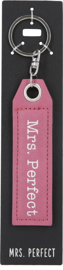 Depesche 11807 Schlüsselanhänger Vergiss Mich Nicht - 048 MRS. PERFECT
