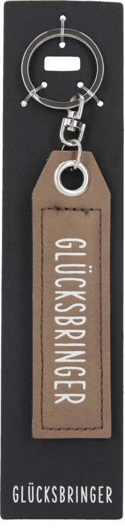 Depesche 11807 Schlüsselanhänger Vergiss Mich Nicht - 051 GLÜCKSBRINGER