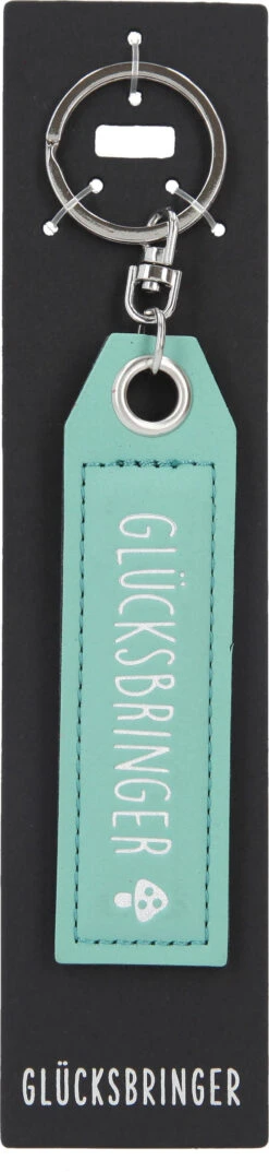 Depesche 11807 Schlüsselanhänger Vergiss Mich Nicht - 056 GLÜCKSBRNGER