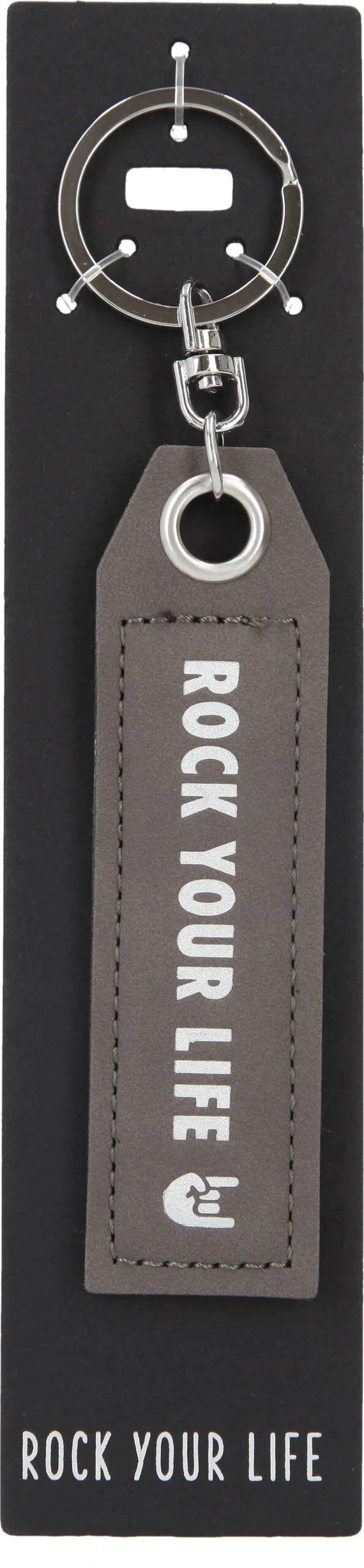 Depesche 11807 Schlüsselanhänger Vergiss Mich Nicht - 057 ROCK YOUR LIFE 3 Depesche 11807 Schlüsselanhänger Vergiss Mich Nicht - 057 ROCK YOUR LIFE